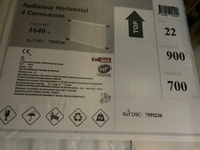 RADIATEUR ACIER ALTECH 4CX