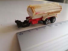 wreck - tank trailer model two axles 