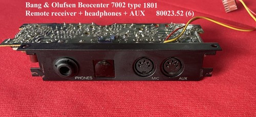 Remote receiver headphones - remote,