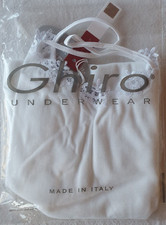 Top/caraco blanc Viviana taille S Ghiro ARA649 (or5)