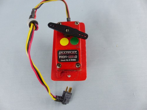 Modélisme servo multiplex - modélisme,