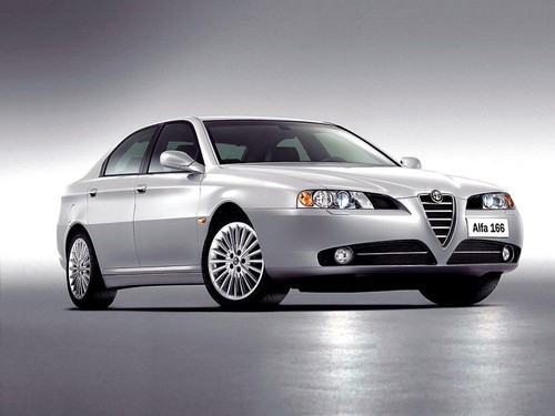 Alfa romeo 166 manuel atelier - alfa,