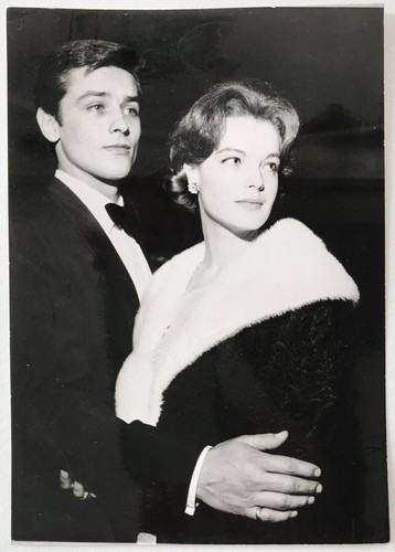 Romy schneider alain - romy,
