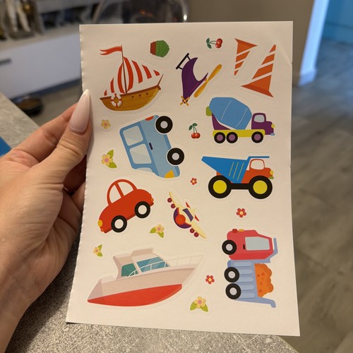 Autocollants enfants variés - autocollants,