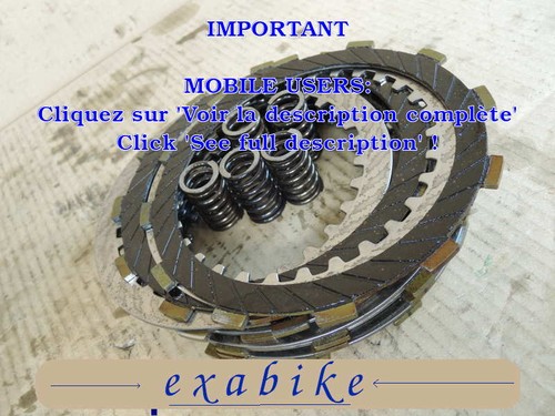 Disques embrayage pour - disques,
