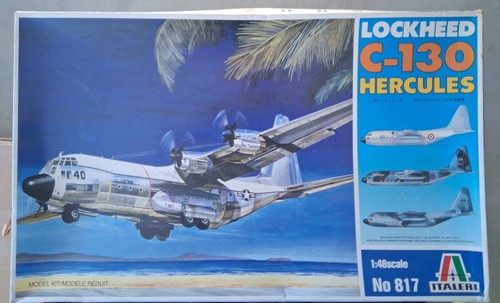 Italeri lockheed c 130 - lockheed, c-130