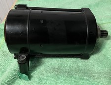 OEM Starter Motor With Bolts 83 84 85 Honda Nighthawk CB650SC And 1983 CB550SC