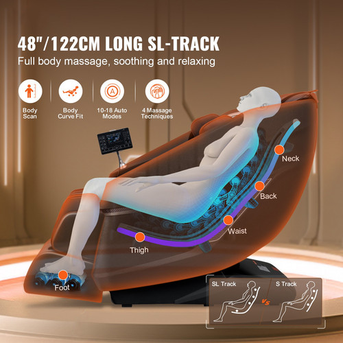 Fauteuil massage corps - de,