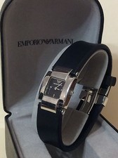 EMPORIO ARMANI QUARTZ BLACK