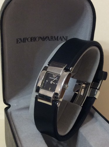 Emporio armani quartz black - armani,
