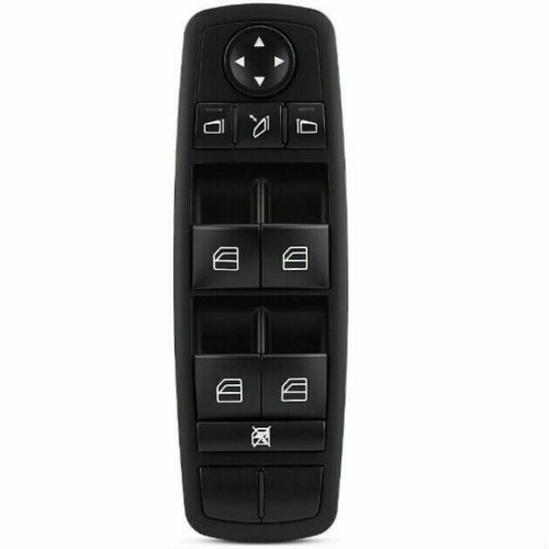 Commande bouton leve vitre - bouton,
