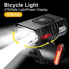 Lampe Vélo Puissante USB