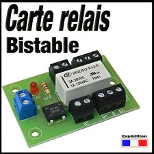 5015 # Carte relais bistable 5