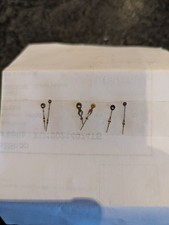 3 PAIRES D'ANCIENNES AIGUILLES