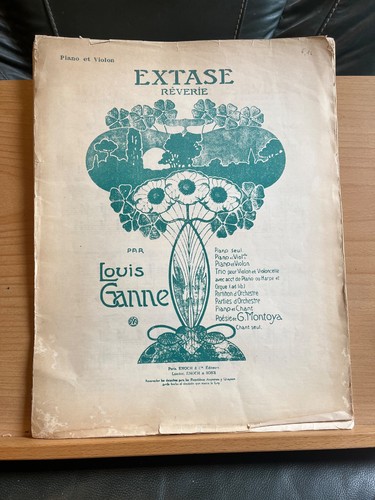 Louis ganne extase - ganne,