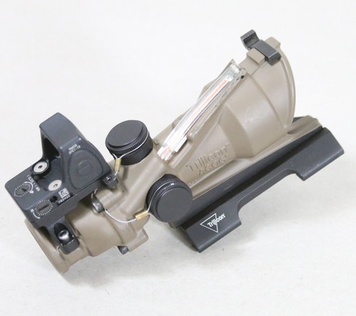 Trijicon acog ta31 fde 4x32 - trijicon,