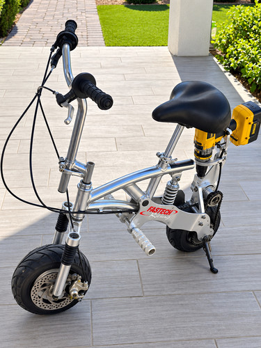 Rare dpx drill bike aluminum - drill,