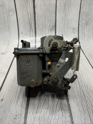 Solex single barrel - single, carburetor