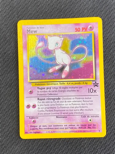 Carte pokémon mew - carte, 9