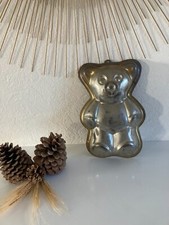 ☻ Antique Vintage Metal Bear Shape Deco Cake Mold 30cm Height