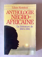 Lilyan Kesteloot * Anthologie