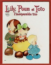 Rare, Lily, Poum et Toto l'inséparable trio, Grand'Maison, Dessins Chloé Preston