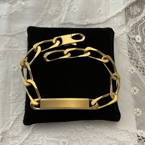 Ancien bracelet gourmette - ancien,