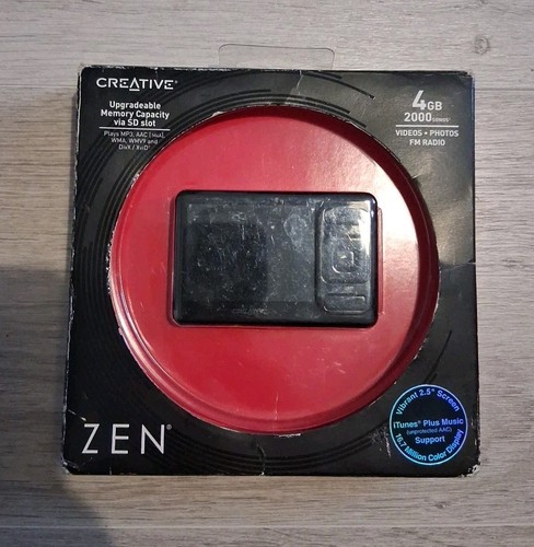 Lecteur mp3 zen creative - zen,