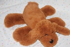 DOUDOU PELUCHE BLANCHE PORTE