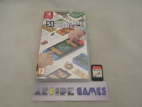 Worldwide games nintendo - 51,