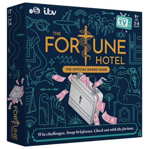 Jeu société fortune hotel - jeu,