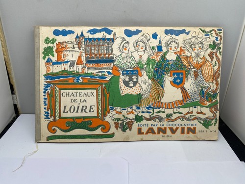 Ancien album chocolat lanvin - chocolat,