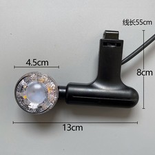 Lumière LED Plastique Vélos Électriques Trottinettes Électriques Vélos Éle