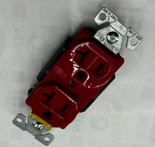 COOPER 5352RD PRISE DOUBLE DUPLEX RECEPTALCE 20A 125V 2P 3W SPEC GRADE