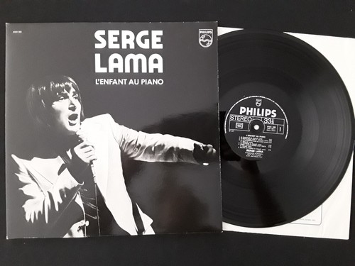 Serge lama enfant - –, l'enfant