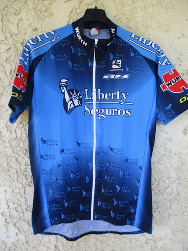 Maillot cycliste liberty - cycliste,