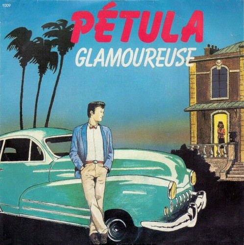 Glamoureuse petula clark - |,
