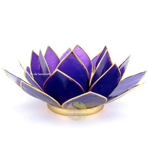 Photophores fleur lotus 7 - photophores, de