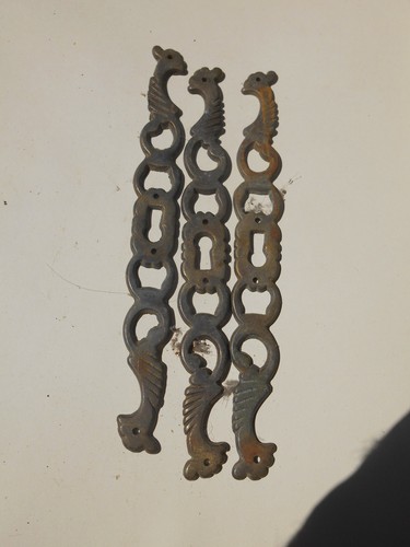Lot ornements bronze pour - ornements, en