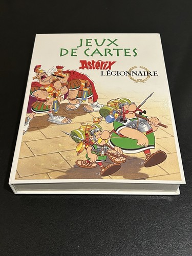 Jeu cartes coffret asterix - coffret,