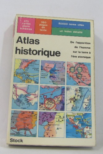 Atlas historique - , de