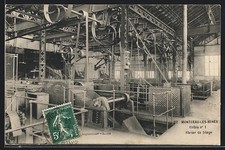 CPA Montceau-les-Mines, Crible