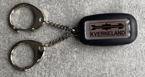 Porte clé rare kverneland - clé,