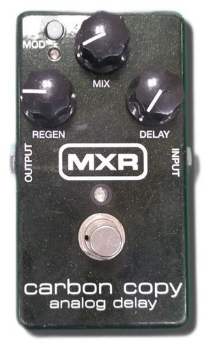 Pédale effets retard - pédale, mxr