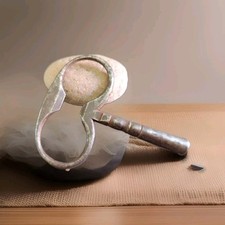 Grosse Clé de Pendule Horloge Ancienne