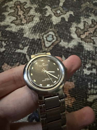 Yves renard silver tone quartz - yves,