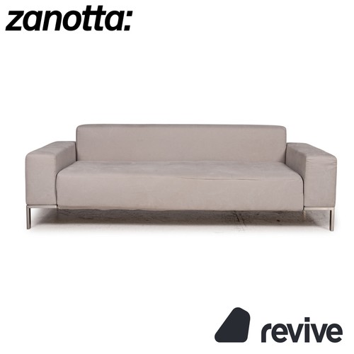 Sofa zanotta alfa tissu - zanotta, en