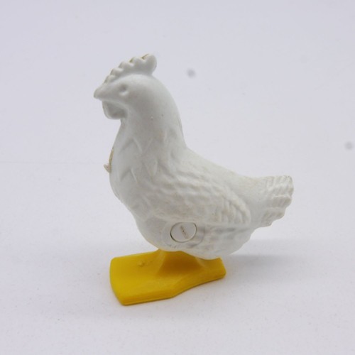41458 playmobil poule blanche - poule,
