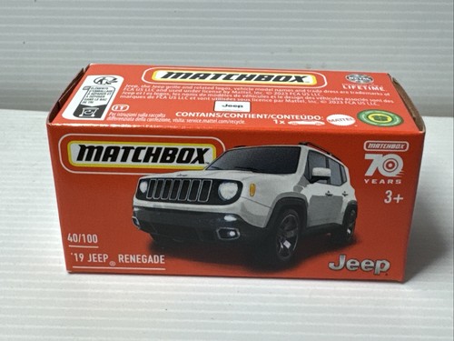 Matchbox 19 jeep - 1/64,