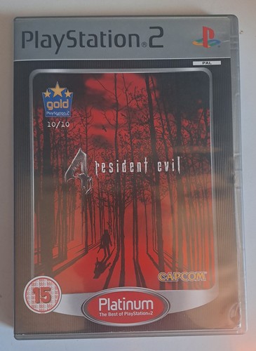 Jeu ps2 resident evil avec - jeu,